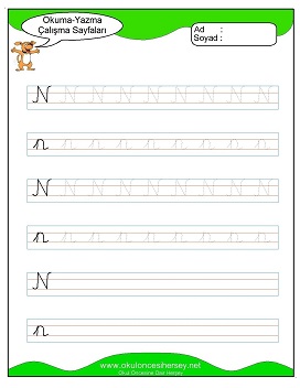 inorm Grubu Çalışma Sayfaları